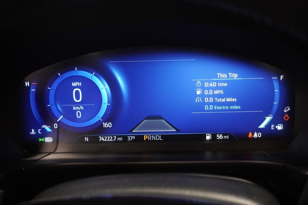 2021 Ford Escape Hybrid Titanium