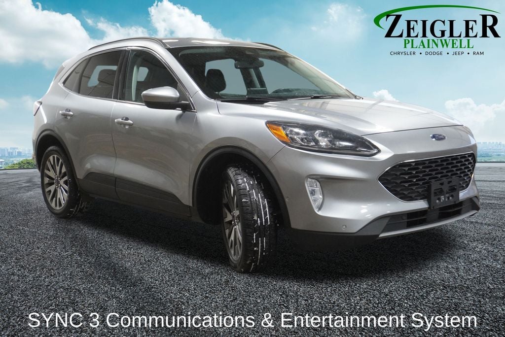 2021 Ford Escape Hybrid Titanium