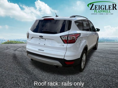 2018 Ford Escape SE Exterior Parking Camera Rear