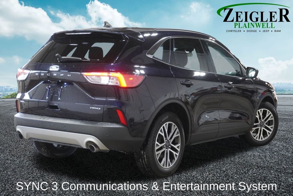 2021 Ford Escape SEL Ford Co-Pilot360 Assist+