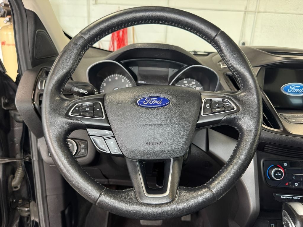 2018 Ford Escape SEL Heated Leather-Trimmed Front Seats