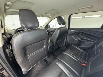 2018 Ford Escape SEL Heated Leather-Trimmed Front Seats