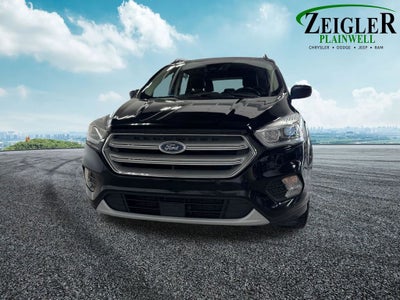 2018 Ford Escape SEL Heated Leather-Trimmed Front Seats