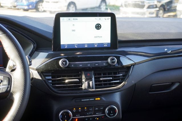 2023 Ford Escape ST-Line Exterior Parking Camera Rear & SYNC 4 w/Enhanced V