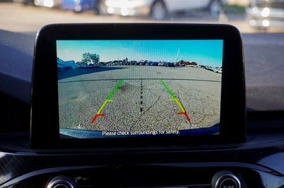 2023 Ford Escape ST-Line Exterior Parking Camera Rear & SYNC 4 w/Enhanced V