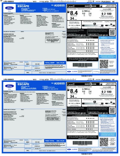 2023 Ford Escape ST-Line