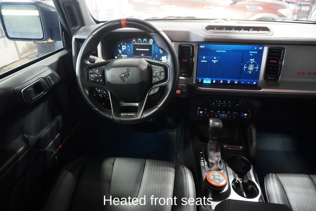 2024 Ford Bronco Raptor Navigation System & B&O Sound System by Bang & Ol