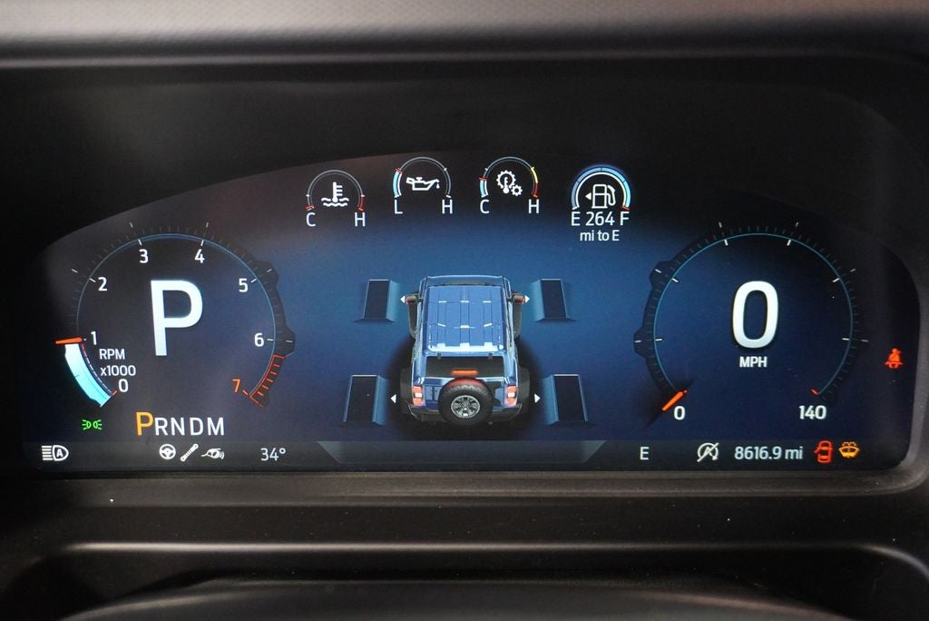 2024 Ford Bronco Raptor Navigation System & B&O Sound System by Bang & Ol