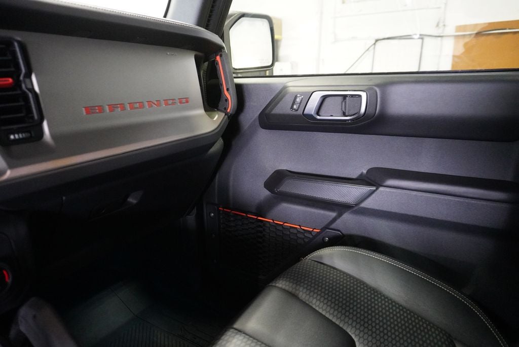 2024 Ford Bronco Raptor Navigation System & B&O Sound System by Bang & Ol