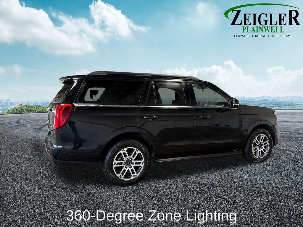 2025 Ford Expedition Active Navigation System