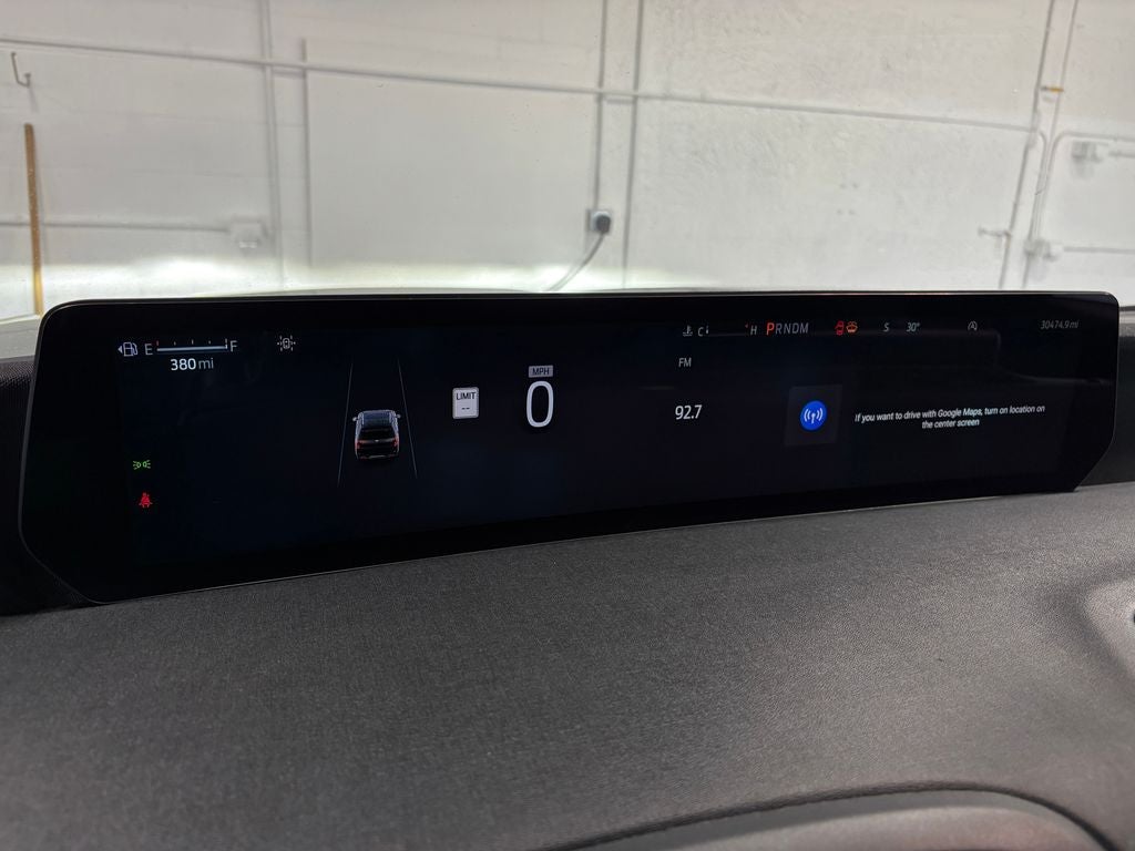 2025 Ford Expedition Active Navigation System