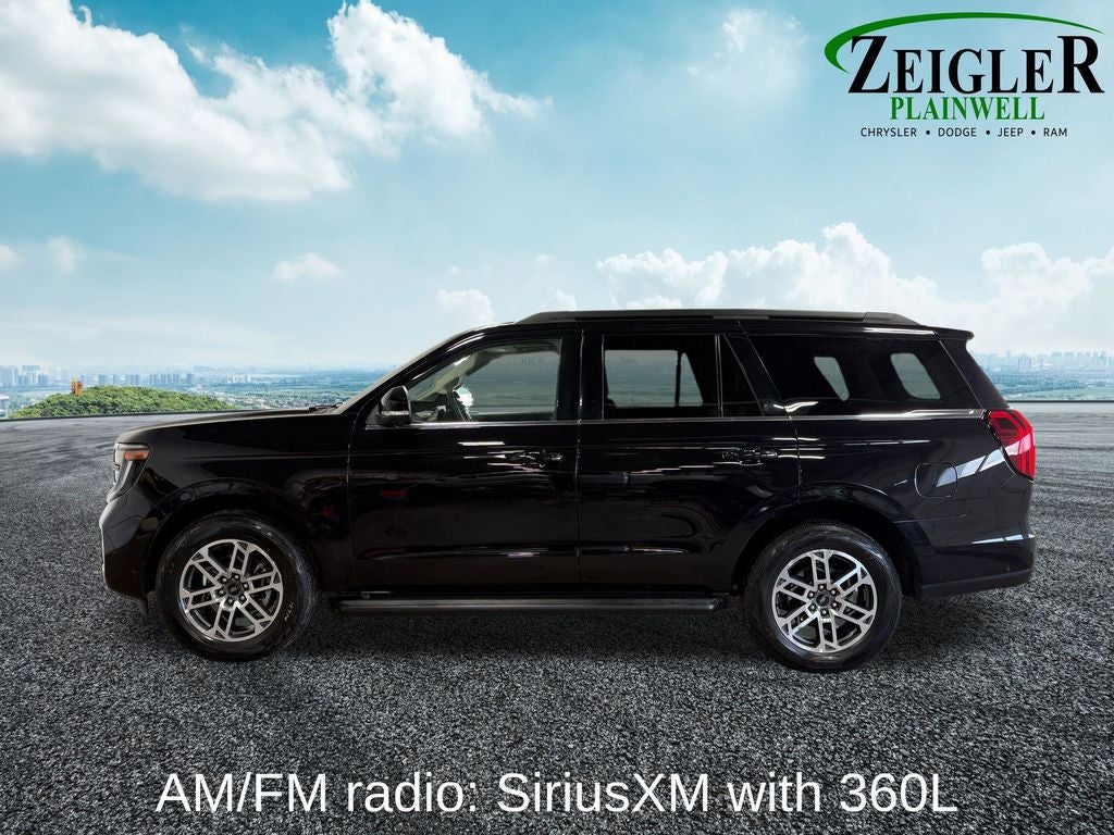 2025 Ford Expedition Active Navigation System