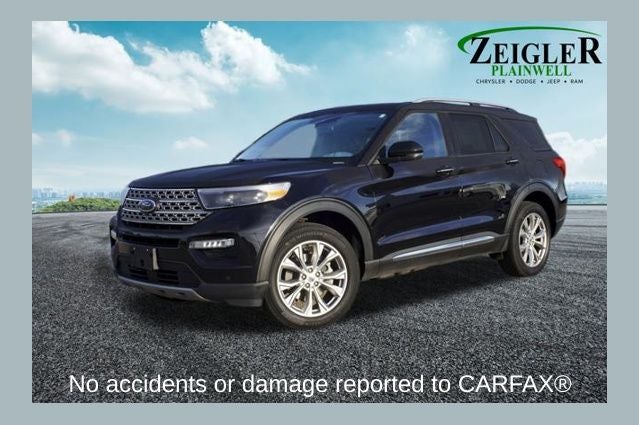 2022 Ford Explorer Limited Twin Panel Moonroof & Navigation System