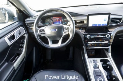 2022 Ford Explorer Limited Twin Panel Moonroof & Navigation System