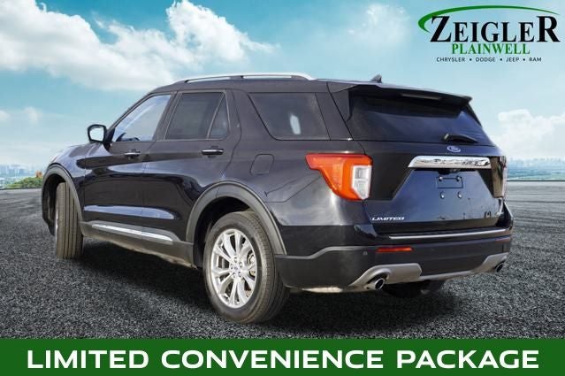 2022 Ford Explorer Limited Twin Panel Moonroof & Navigation System