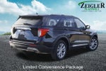2022 Ford Explorer Limited Twin Panel Moonroof & Navigation System