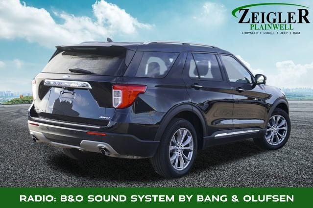 2022 Ford Explorer Limited Twin Panel Moonroof & Navigation System