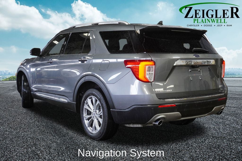 2022 Ford Explorer Limited