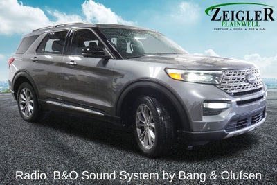 2022 Ford Explorer Limited