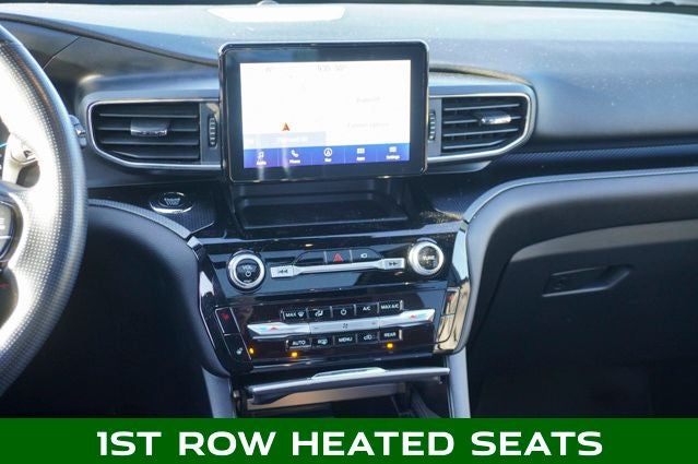 2022 Ford Explorer ST-Line Twin Panel Moonroof & SYNC 3/Apple CarPlay/Android