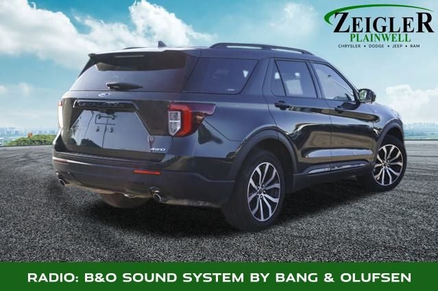 2022 Ford Explorer ST-Line Twin Panel Moonroof & SYNC 3/Apple CarPlay/Android