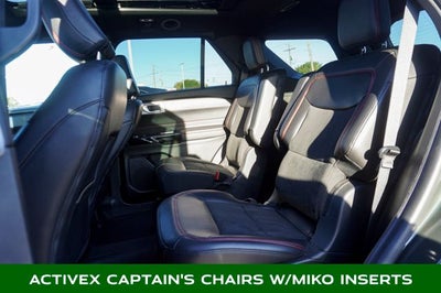 2022 Ford Explorer ST-Line Twin Panel Moonroof & SYNC 3/Apple CarPlay/Android