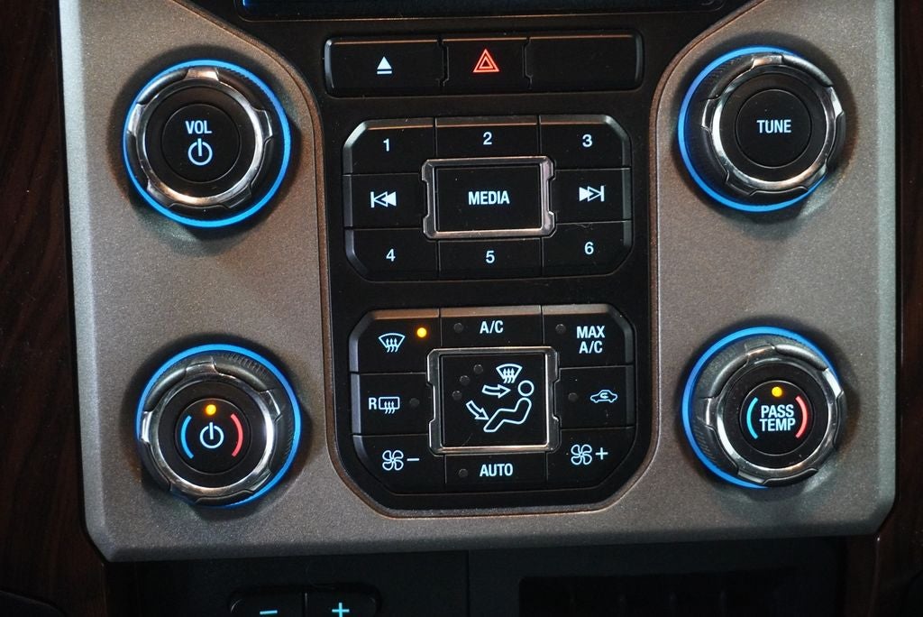 2015 Ford F-250SD Lariat Premium Sony Audio w/Single CD & Exterior Parking