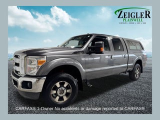 2011 Ford F-250SD Lariat Camper Package