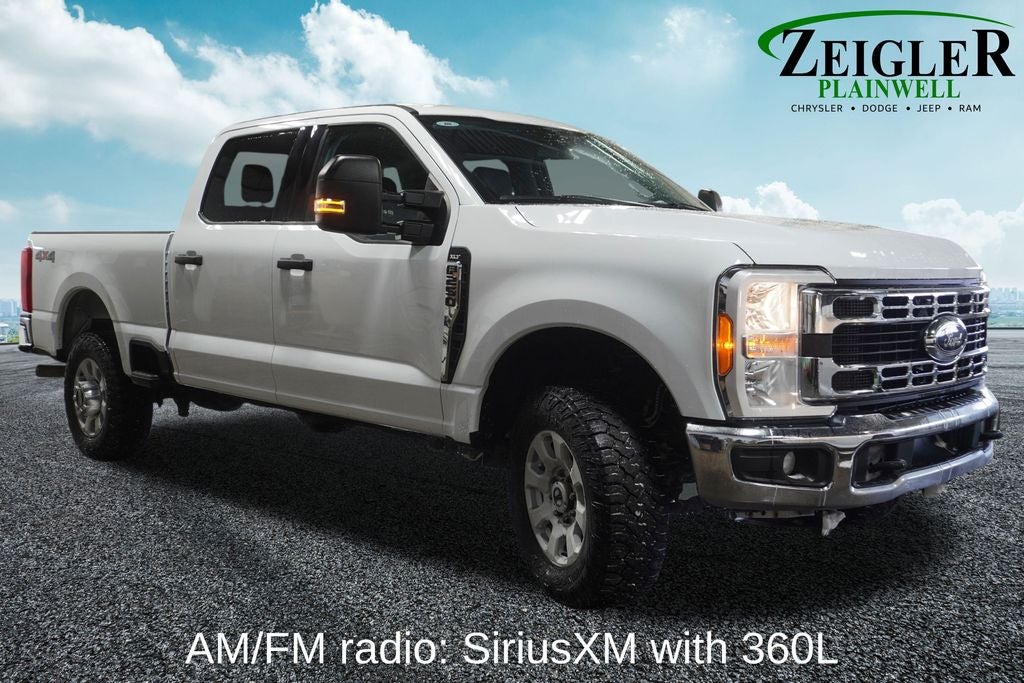 2023 Ford F-250SD XLT Exterior Parking Camera Rear