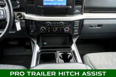 2023 Ford F-350SD XLT 5th Wheel/Gooseneck Hitch Prep Package