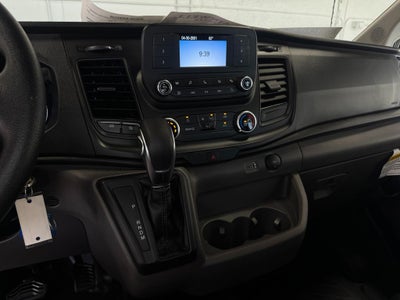 2025 Ford Transit-250 Base Remote keyless entry