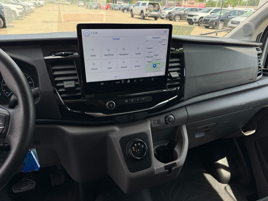 2023 Ford E-Transit-350 Base Navigation system: Connected Navigation