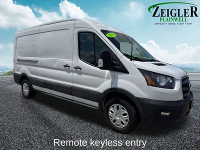 2023 Ford E-Transit-350 Base Navigation system: Connected Navigation