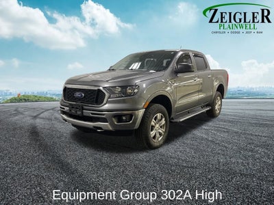 2022 Ford Ranger XLT Trailer Tow Package
