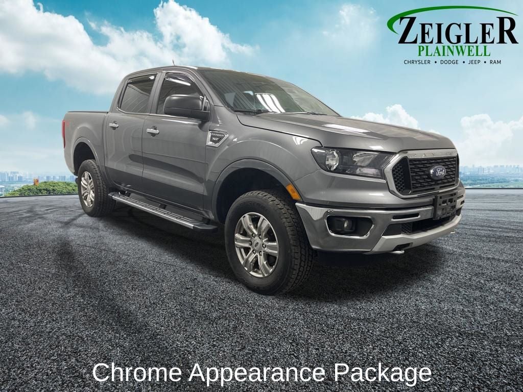 2022 Ford Ranger XLT Trailer Tow Package