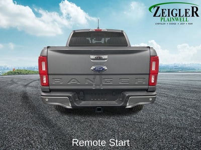 2022 Ford Ranger XLT Trailer Tow Package