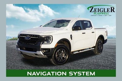 2025 Ford Ranger XLT 12" Display in Center Stack & 360-Degree Camera