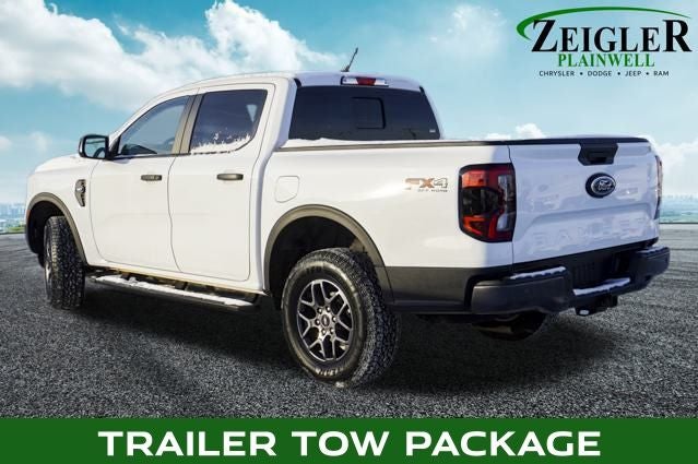 2025 Ford Ranger XLT 12" Display in Center Stack & 360-Degree Camera