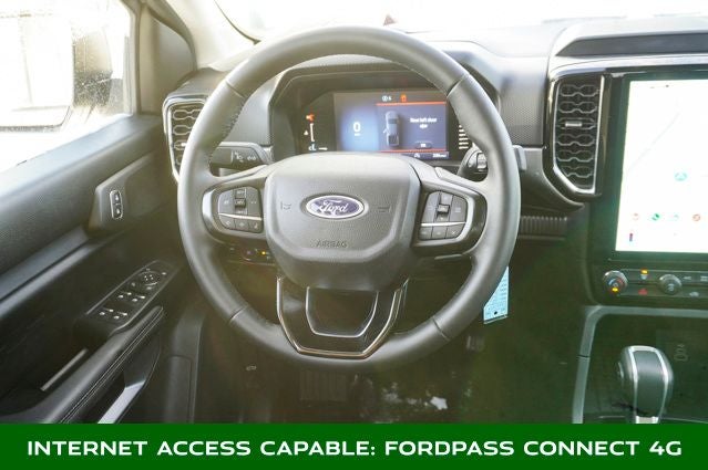 2025 Ford Ranger XLT 12" Display in Center Stack & 360-Degree Camera