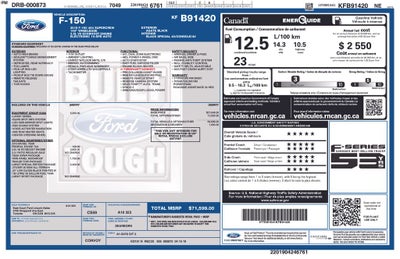 2019 Ford F-150 Lariat Chrome Appearance Package
