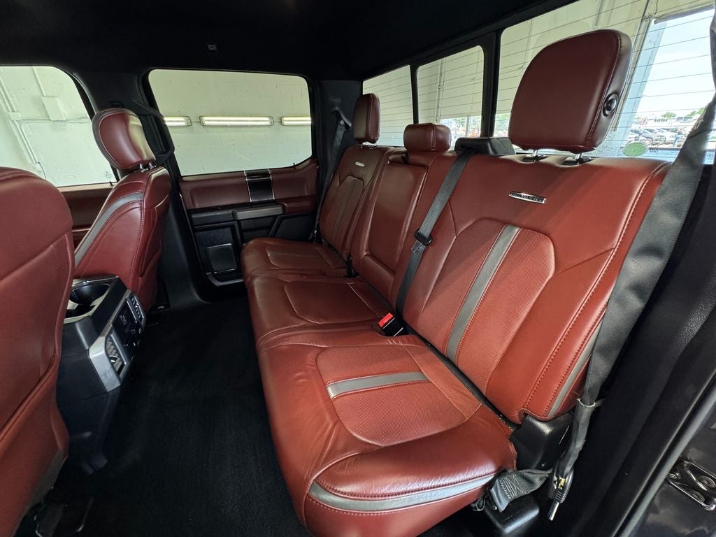 2019 Ford F-150 Platinum