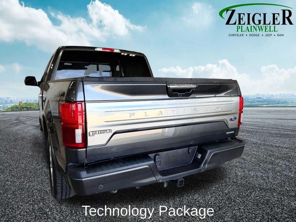 2019 Ford F-150 Platinum