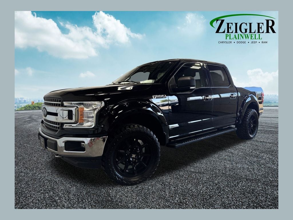 2018 Ford F-150 XLT Chrome Appearance Package