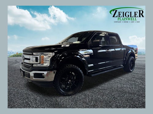 2018 Ford F-150 XLT Chrome Appearance Package