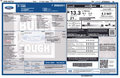 2018 Ford F-150 XLT Twin Panel Moonroof