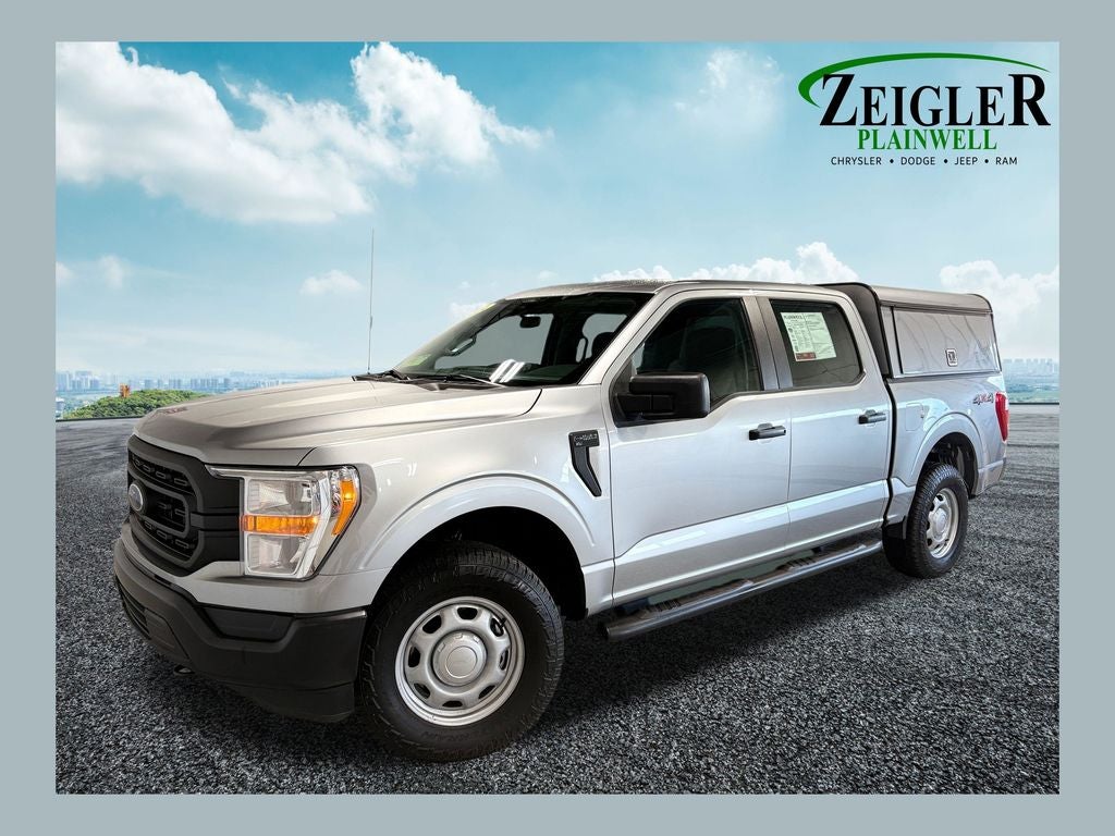 2021 Ford F-150 XL