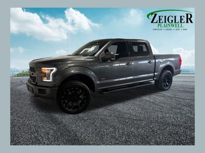 2017 Ford F-150 Lariat Voice-Activated Navigation