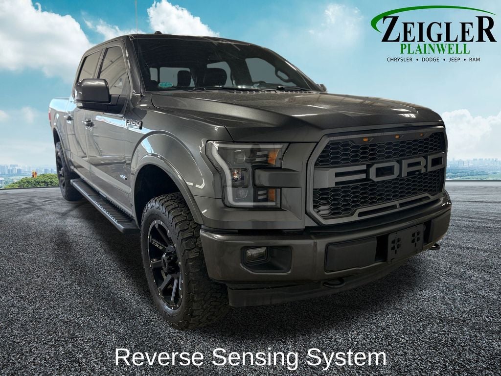 2017 Ford F-150 Lariat Voice-Activated Navigation