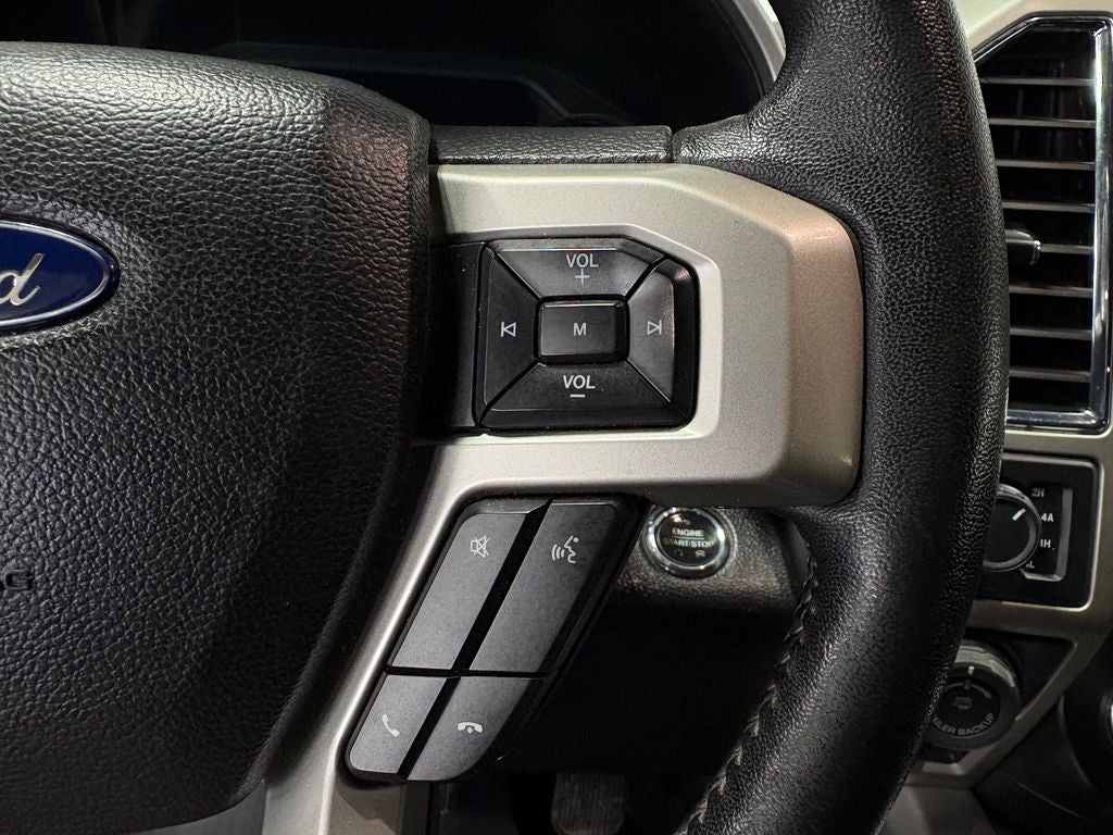 2017 Ford F-150 Lariat Voice-Activated Navigation