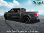 2017 Ford F-150 Lariat Voice-Activated Navigation